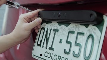 ZUS Backup Camera Installation - Method 3