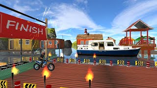 Bike Stunt Tricks Master | Levels 1-9 - GamePlay Android FHD by GM screenshot 5