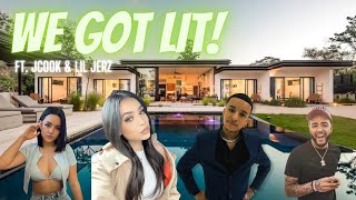 SURPRISING OUR FAMILY WITH THEIR DREAM VACATION! FT. LIL JERZ & JCOOK