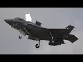 4Kᵁᴴᴰ RIAT 2019 RAF F-35B Lightning II Flying Display