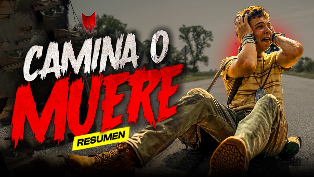 CAMINA O MUERE: el que deja de CAMINAR es FUSILADO