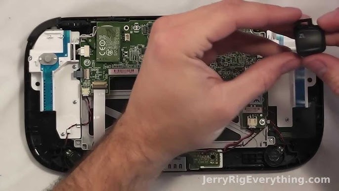 Nintendo Wii U Teardown