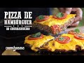 A Pizza de Hambúrguer Mais INCRÍVEL do Mundo I Churrasqueadas