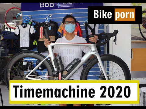 Video: Die nuwe BMC Timemachine kompleet met geïntegreerde bottels en berging