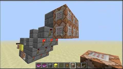 1 Wide Stackable Minecraft Player Shop [snapshot 13w04a]