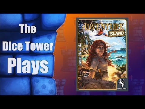 New Update Adventure Island - A Dice Tower Play Through