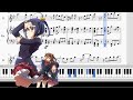 Voice (Zaq) for piano + voice (Chuunibyou demo koi ga shitai ren opening)
