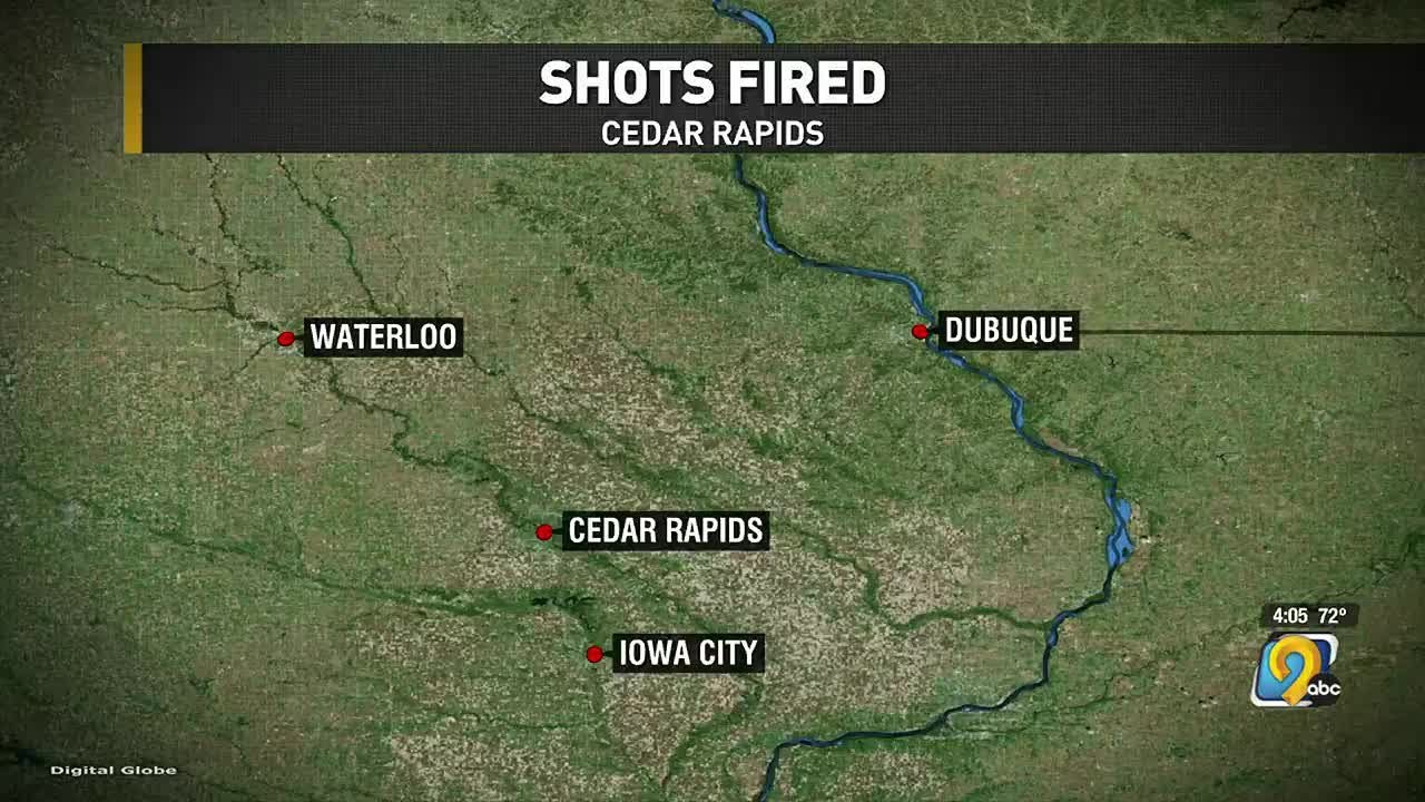 Cedar Rapids Police investigating shots fired incident from Sunday ...