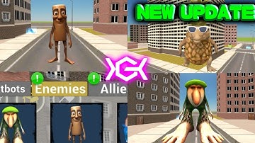 NEW UPDATE VERSION 7.2.0 IN NEXTBOTS IN PLAYGROUND MOD #zoonomaly #roblox #garrysmod
