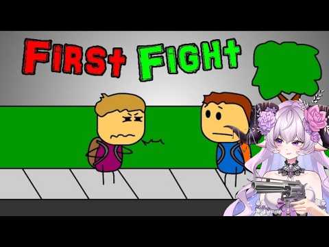 Gun in a Fist Fight! / brewstewfilms React