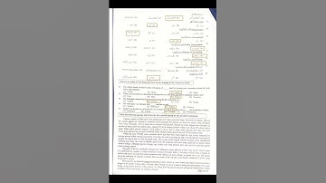 FPSC/SPSC/CSS/MPT (screening Test) Paper 2022 |self preparation22|