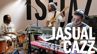 Jasual Cazz "Double Comète" en session TSFJAZZ !