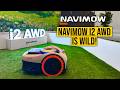 Robot Mower with Vision? Navimow i2 AWD 2026 is INSANE!