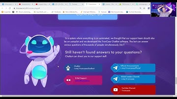 Troncase live zoom event afternoon edition 20 03 2021