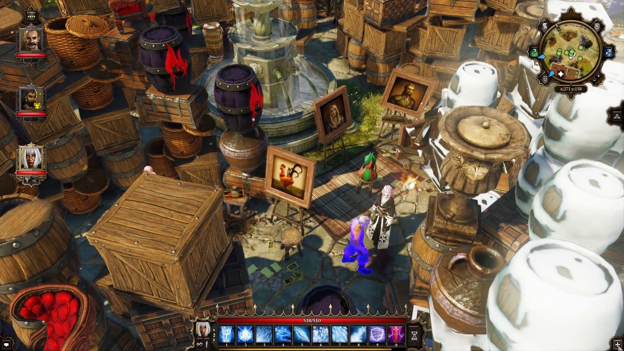 Divinity Container Llc 【Divinity: original sin 1】 Container collection - endgame content - YouTube