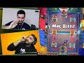 OYUN GEMİSİ İLE 1v1 + ÇİFT FACECAM - Clash Royale Random Deste