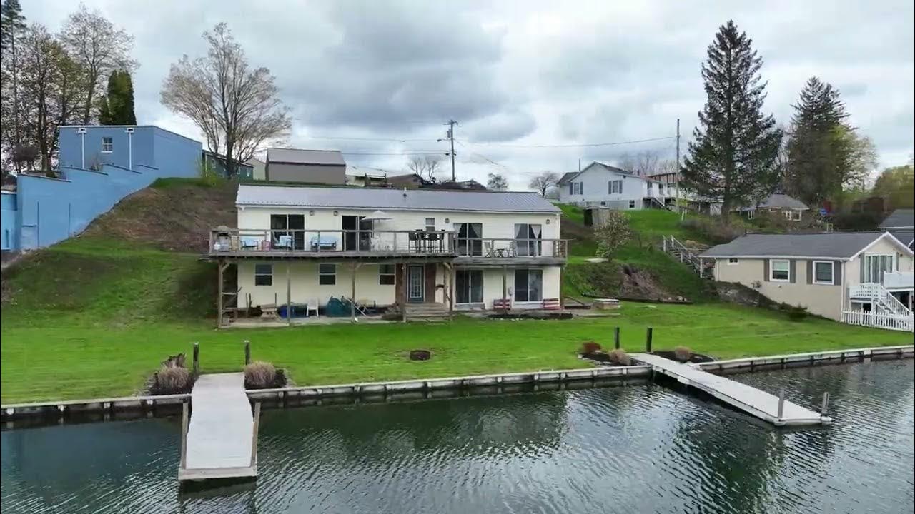 365 Lakeview Boulevard, Machias, N.Y. Lime Lake Home for Sale YouTube