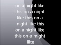 Shawn desman-night like this lyrics