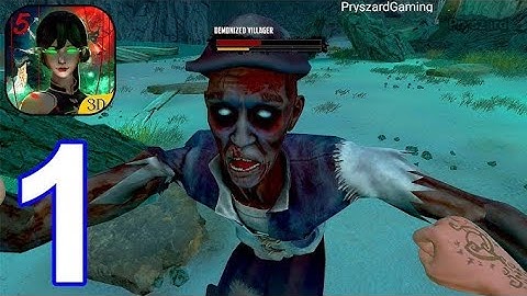 Endless Nightmare 5:cures- Gameplay Walkthrough part 1 –Tutorial (iOS , Android)