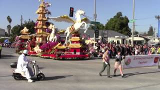 2014 125th Rose Parade (entire parade) 6 of 17