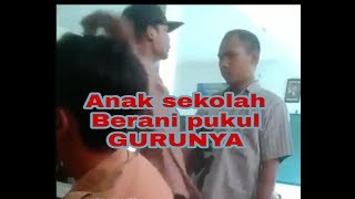 Viralkan #2019 kelakuan anak sekolah jaman sekarang  Full HD
