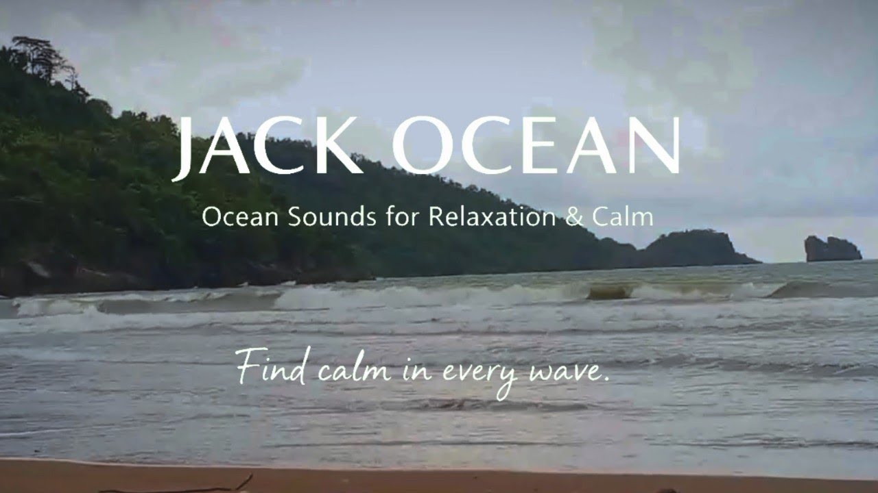 Relaxing Ocean Waves – 1 Hours Calming Ocean Sounds ASMR