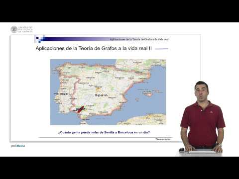 Aplicaciones de la Teoría de Grafos a la vida real II | UPValenciaX on edX | Course About Video