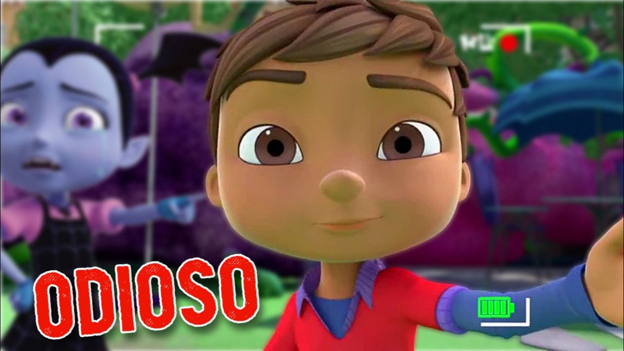 EL PERSONAJE MAS ODIADO de VAMPIRINA