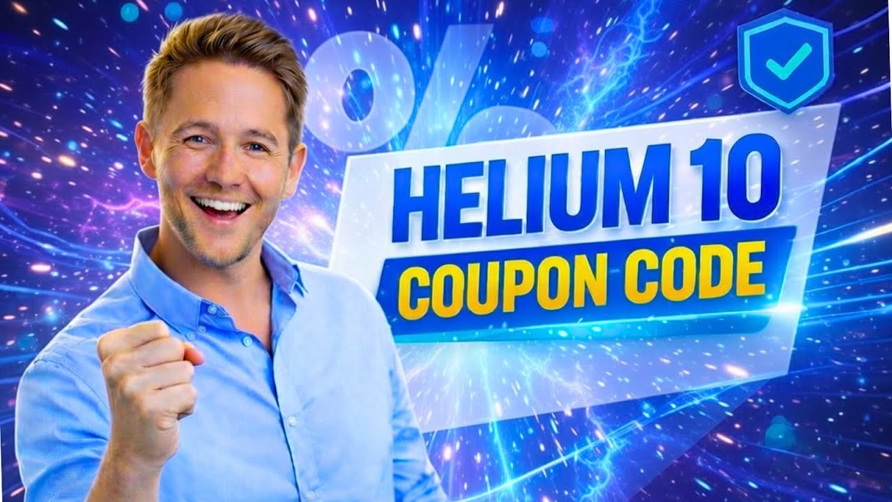 Helium 10 Coupon Code – How to Get the Maximum Discount