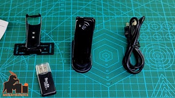 WCMD81S-F13A | MD81S WiFi Camera Mini DV Wireless IP HD Micro