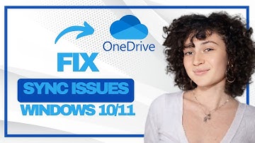 How to Fix Onedrive Sync Issues Windows 10/11 (Best Method)