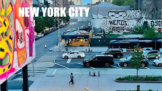 4K NYC - Chelsea High Line Walk — Elevated Views, Easy Pace #walkingtour #newyorkcity #travel