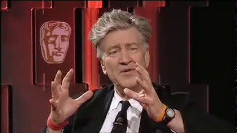 David Lynch: The Film is the Thing