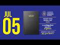 ஜூலை 05 | 24 மணித்துளிகள் - ஒரு நாள் | July 01 | 24 Hours A Day | Alcoholics Anonymous | Tamil