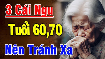3 Cái Ngu Ở Đời Tuổi 60, 70 Nên Tránh – Càng Xa Càng Tốt Để Sống An Nhiên
