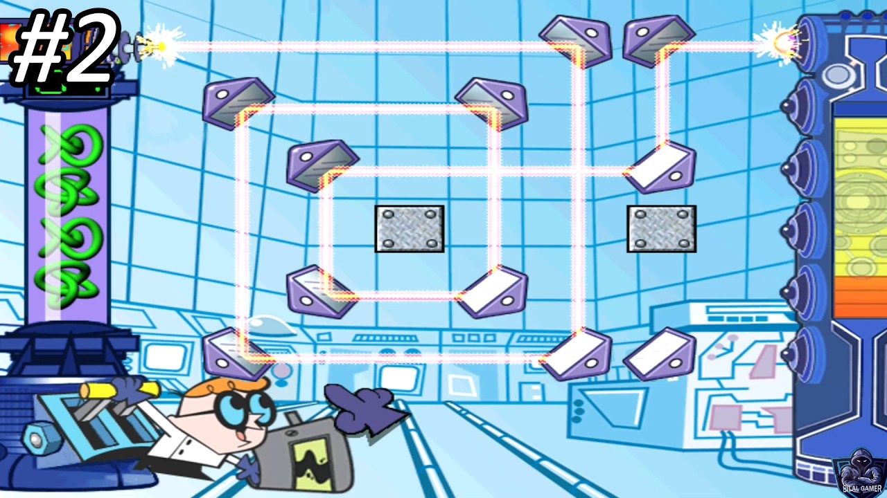 Dexter Lab Mouse Using Computer Dexter's Laboratory: Science Ain't Fair Walkthrough Gameplay Part 2 (PC ...
