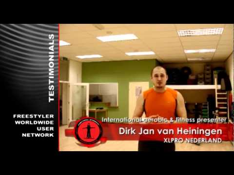 Freestyler Testimonial - Dirk Jan Van Heiningen