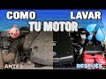 COMO LAVAR UN MOTOR CORRECTAMENTE 💦