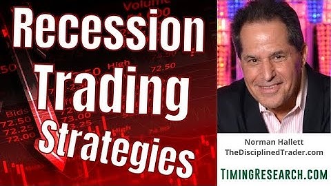 ⚡ Norman Hallett (Recession Trading Strategies) from Lightning Round #2