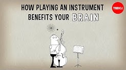How playing an instrument benefits your brain - Anita Collins  - Durasi: 4:45. 