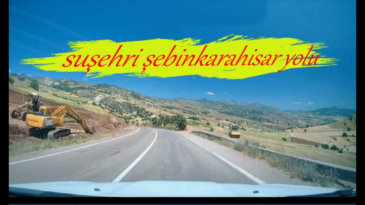 suşehri şebinkarahisar yolu