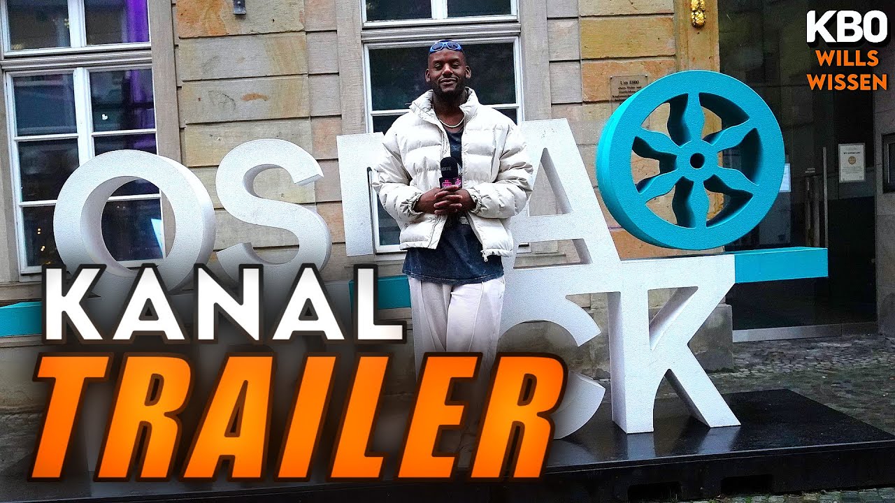 Kanal Trailer KBOOOO WILLS WISSEN 