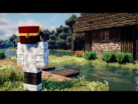I beat Minecraft with realistic graphics.