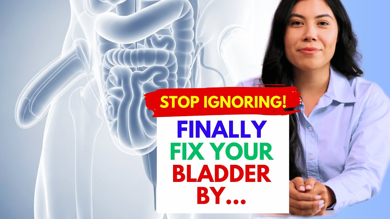 FINALLY fix your Bladder... by IGNORING your Prostate! | Men’s Health