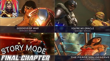 INJUSTICE 2 MOBILE| Final Chapter Full Story Mode| Android Walkthrough Gameplay Part-8 |