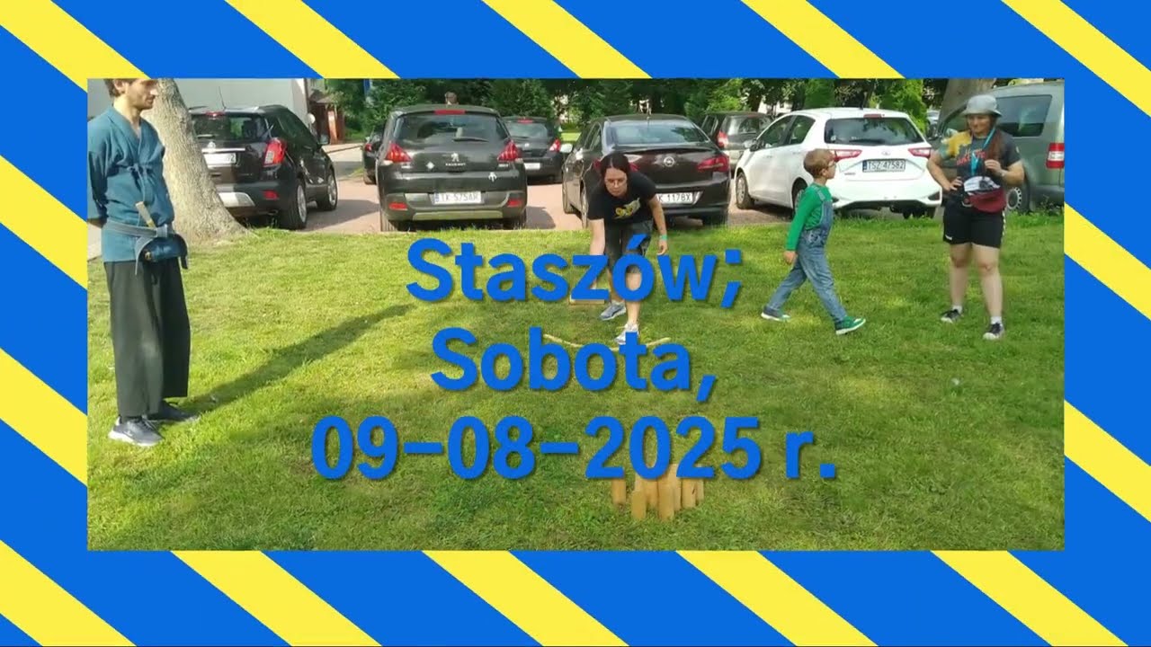 Konwent Fantastyki i Popkultury ARCON! Turniej w Mölkky od Tactic Games! Staszów; Sobota, 09-08-25 r.