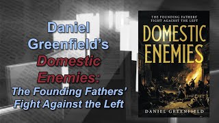 AFA Literary Café:  Daniel Greenfield, Domestic Enemies