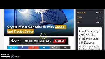 Bitcoin behaviour & is Genesis mining a fraud? Hindi Urdu