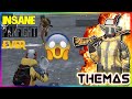 Insane Pan Fight in Pubg Mobile Ever | Arcade | PUBGM