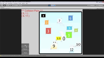 Sweep and Prune ( SAP ) Collision Detection Demo_2